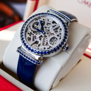 Women's Steel Skeleton Automatic Watches