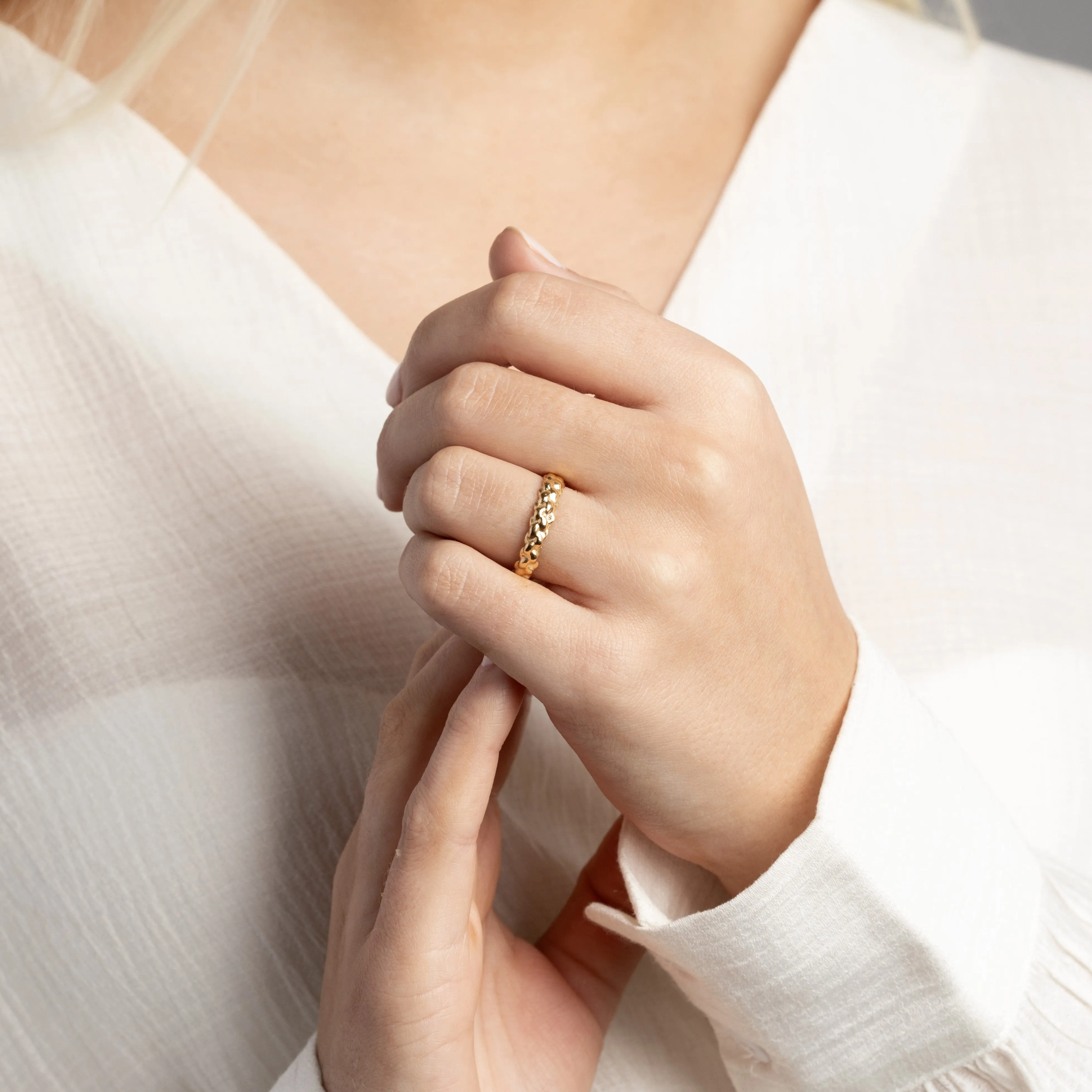 Women's wedding ring - JARA