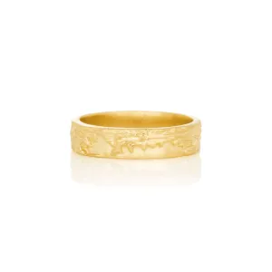 Women's wedding ring - MAGMA