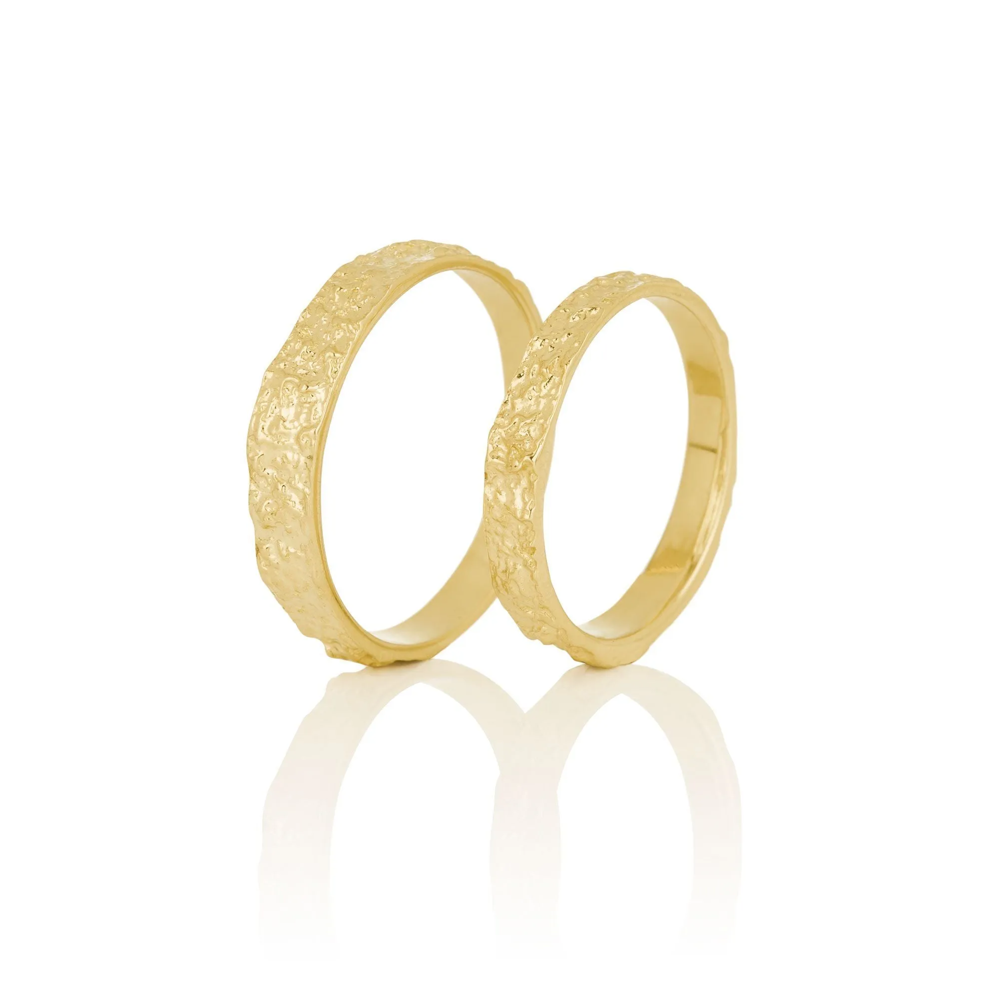 Women's wedding ring - MAGMA