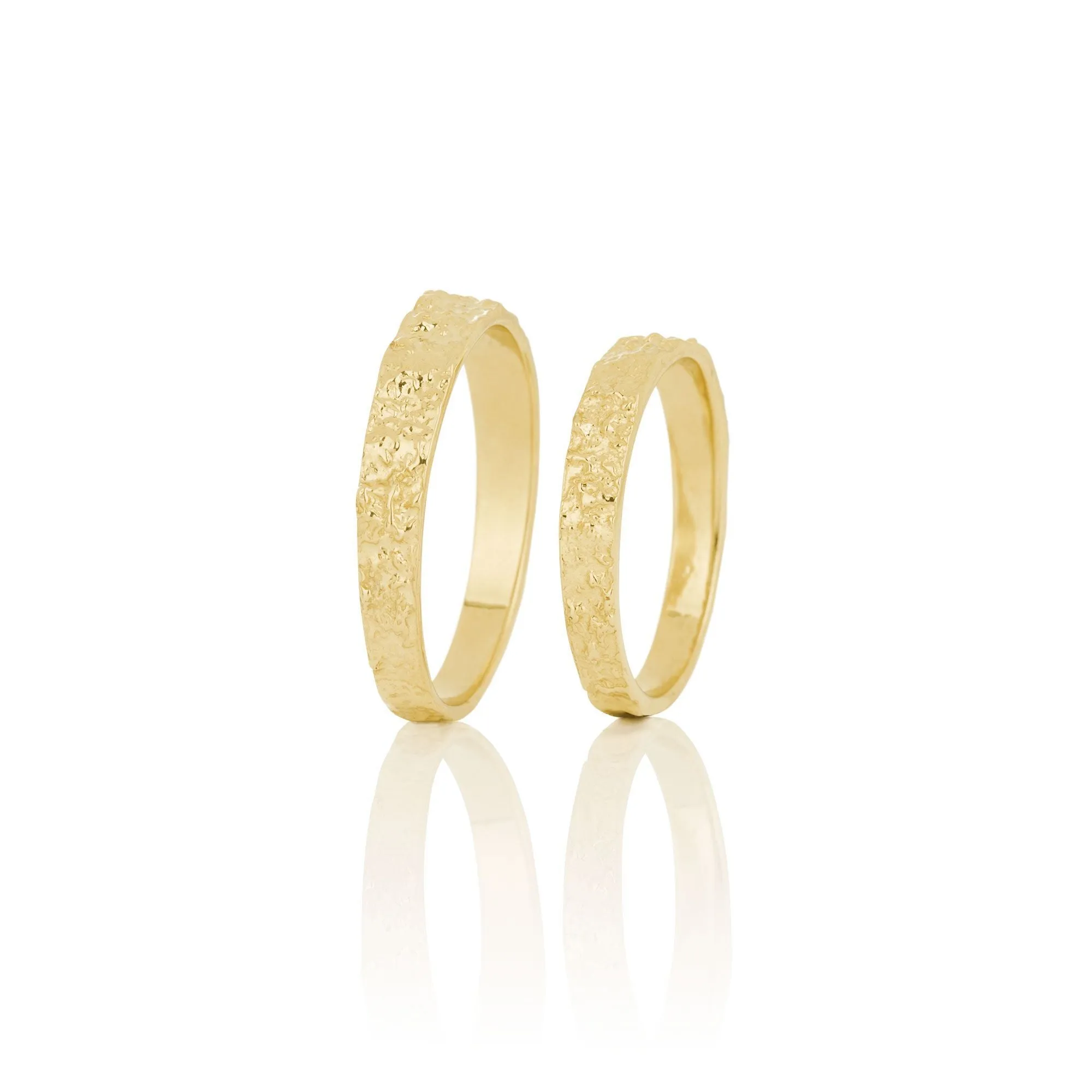 Women's wedding ring - MAGMA
