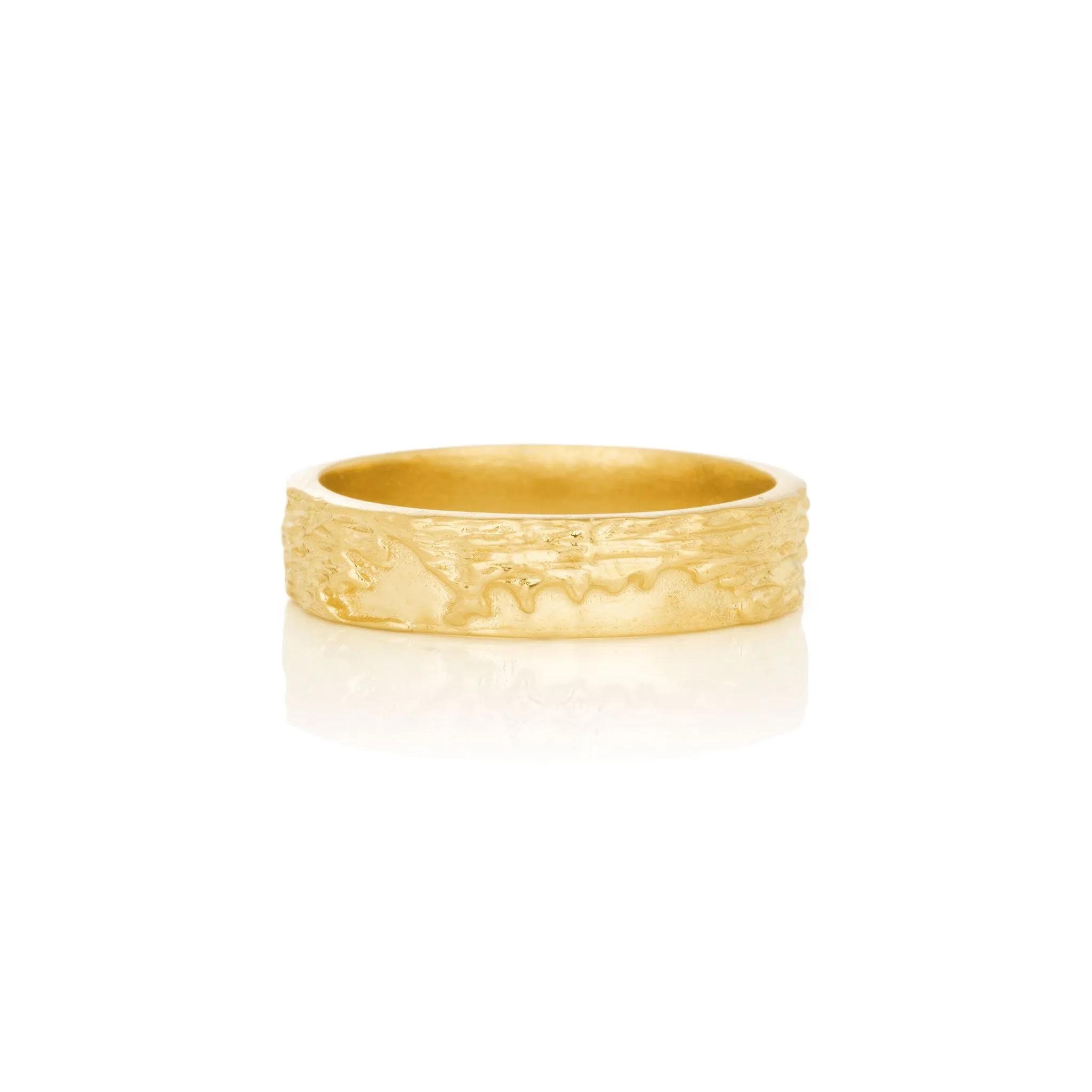 Women's wedding ring - MAGMA