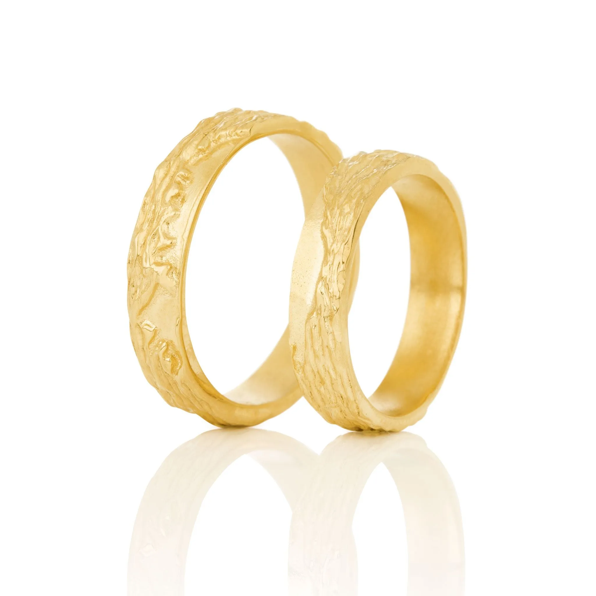 Women's wedding ring - MAGMA
