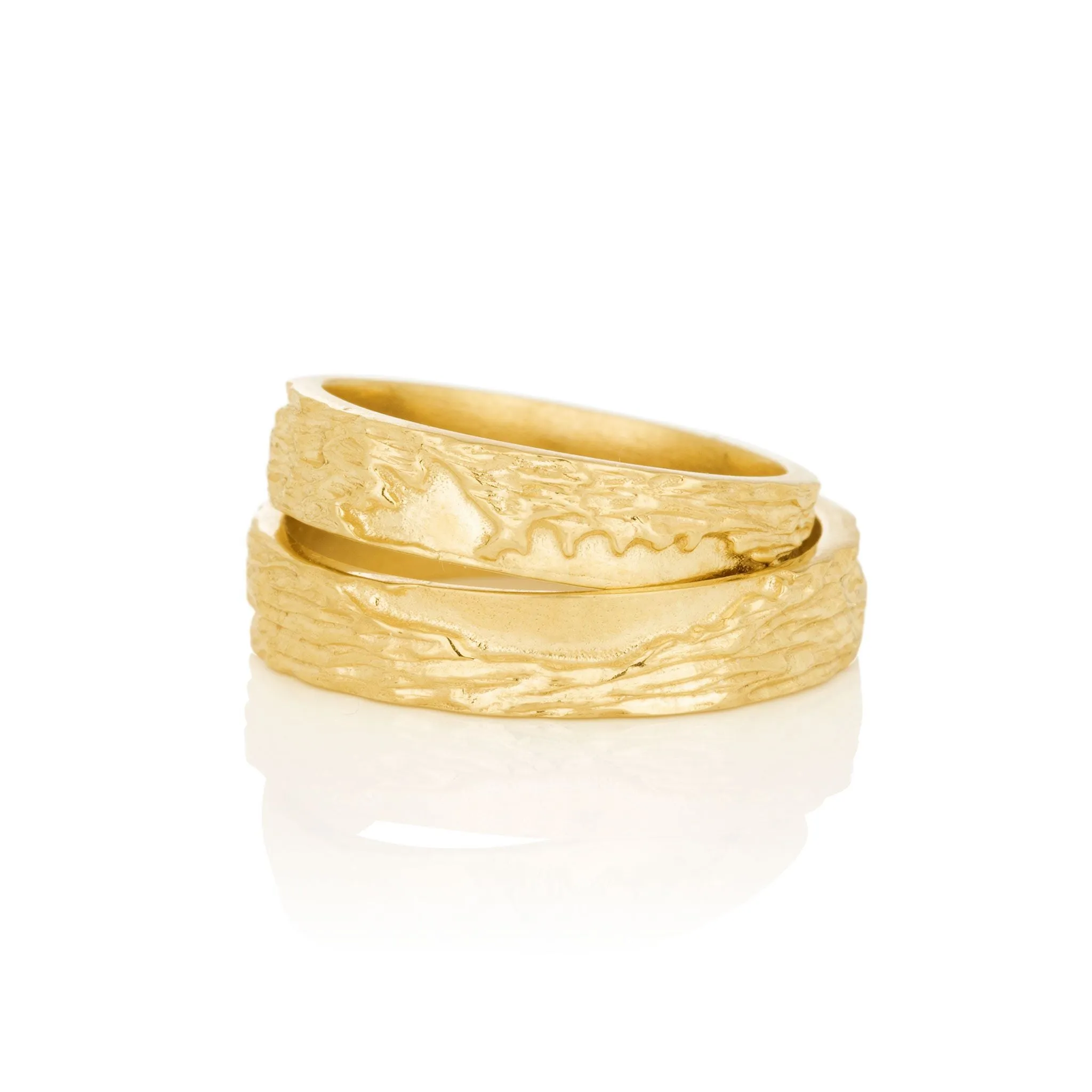 Women's wedding ring - MAGMA