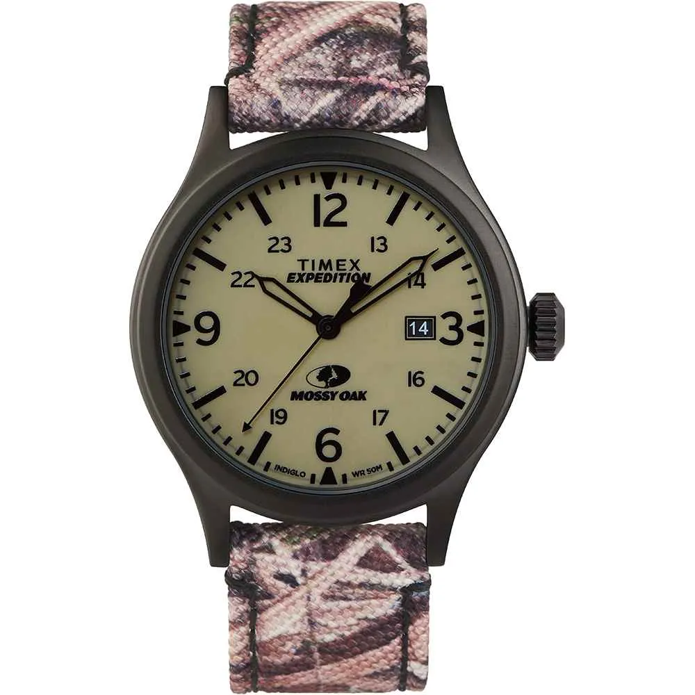 x Mossy Oak Standard - 40mm Case - Light Camouflage