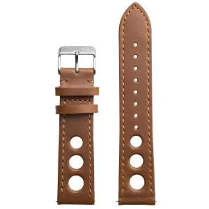 Xeric 22mm Horween Leather Rally Tan Strap