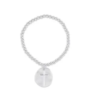 XL Enewton Extends Classic 4mm Bead Inspire Charm Bracelet - Silver