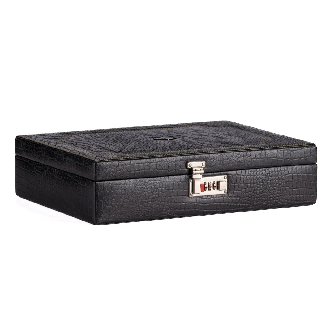 Xtra Large Bangle Box in Premium Genuine Leather _18BB
