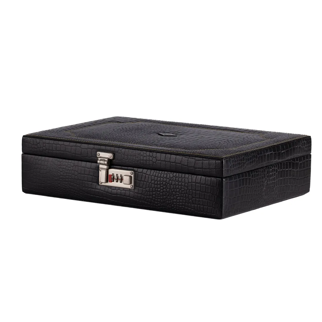 Xtra Large Bangle Box in Premium Genuine Leather _18BB
