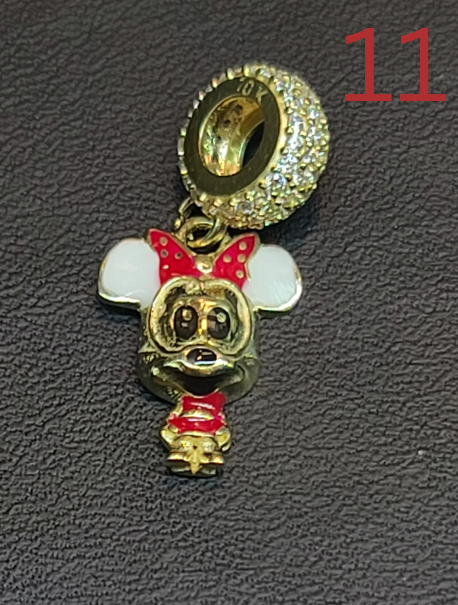 Yellow Gold Custom Charm Bracelet