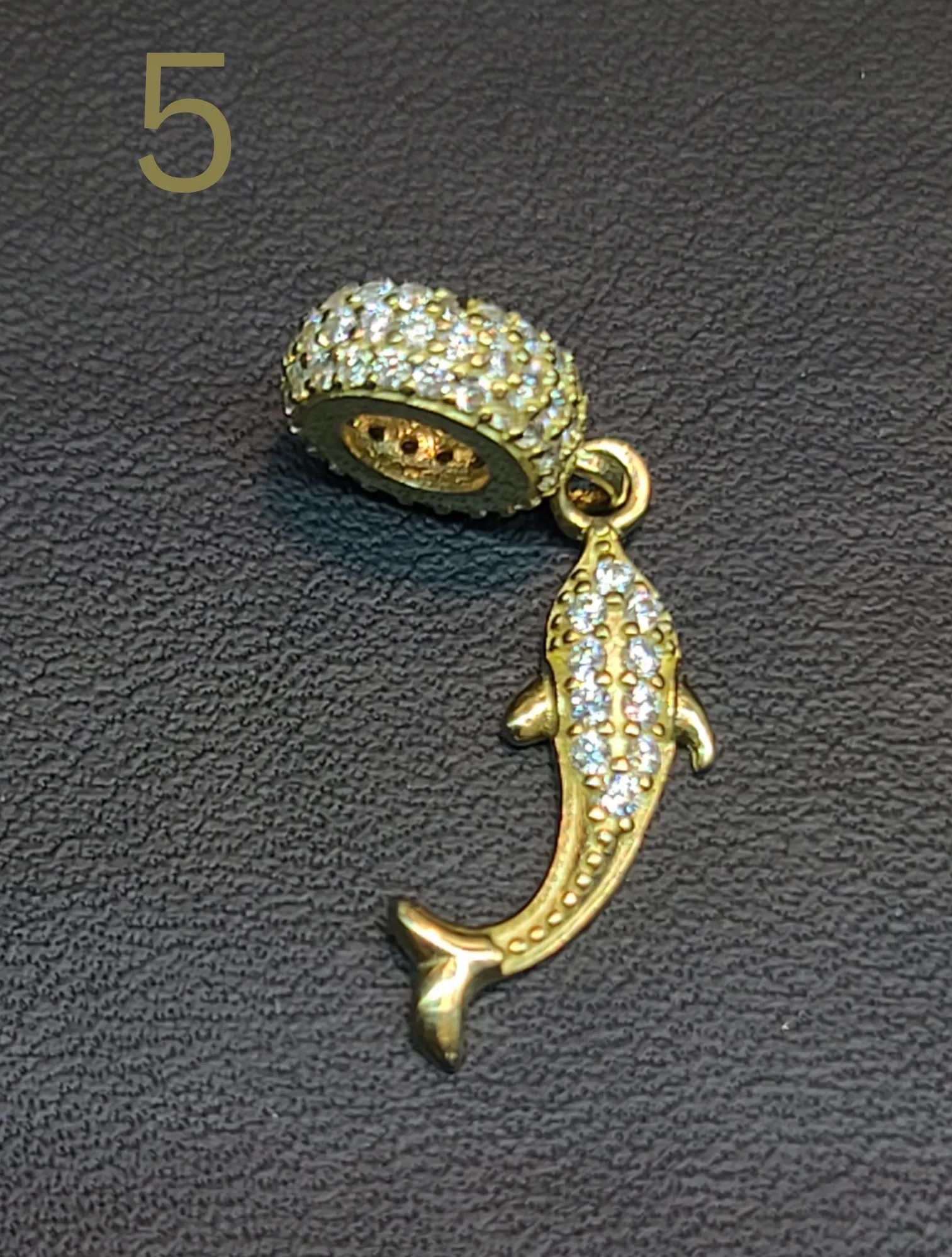 Yellow Gold Custom Charm Bracelet
