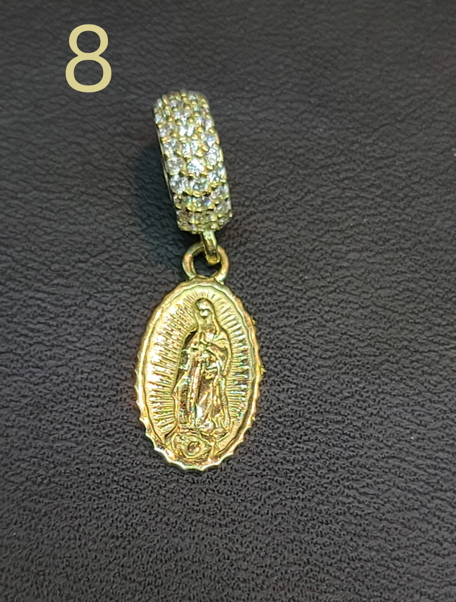 Yellow Gold Custom Charm Bracelet