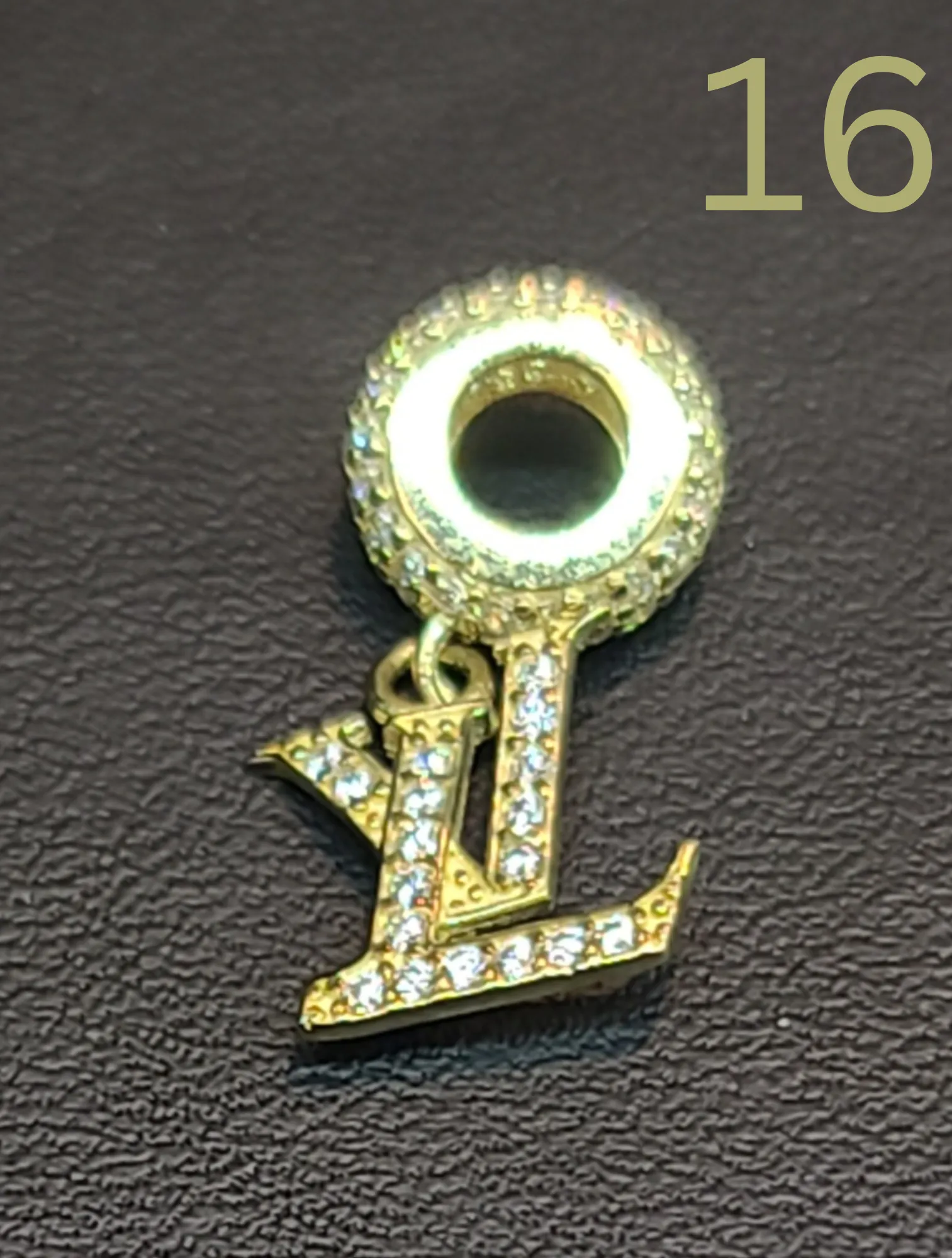 Yellow Gold Custom Charm Bracelet