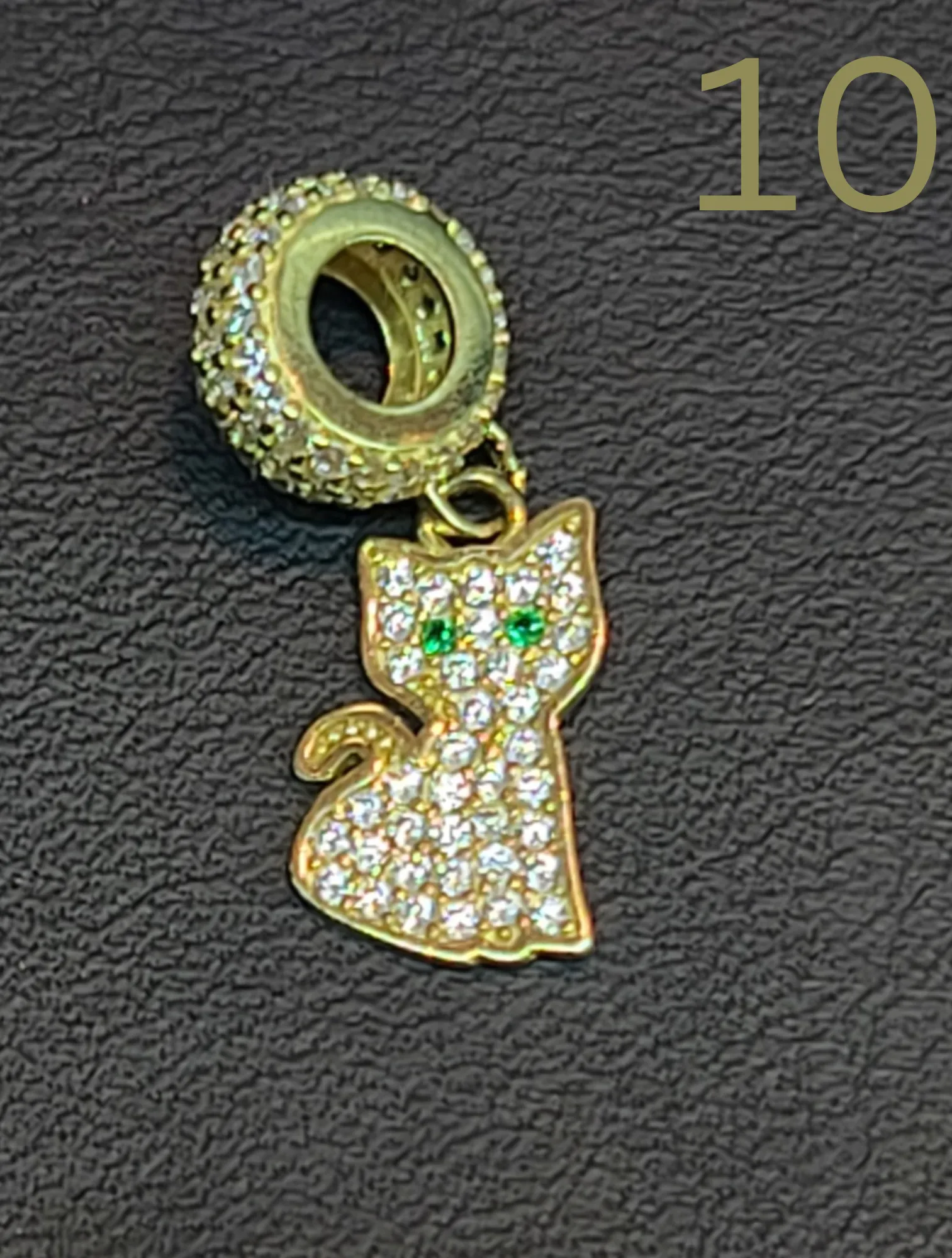 Yellow Gold Custom Charm Bracelet