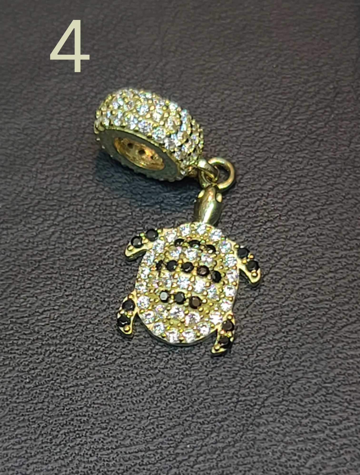 Yellow Gold Custom Charm Bracelet