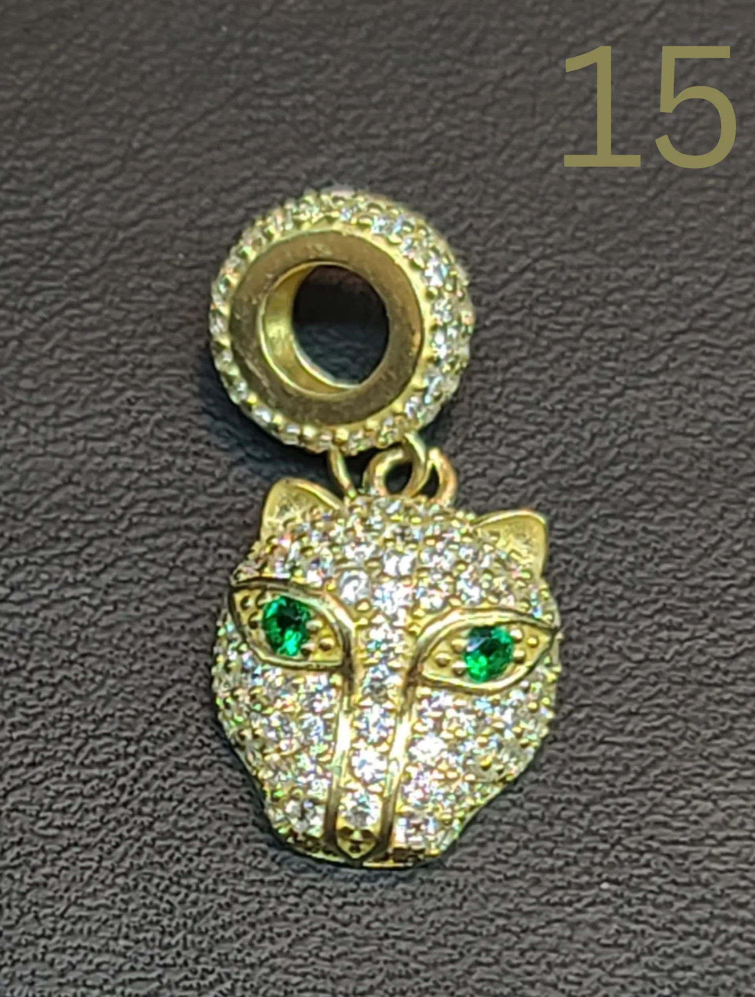 Yellow Gold Custom Charm Bracelet