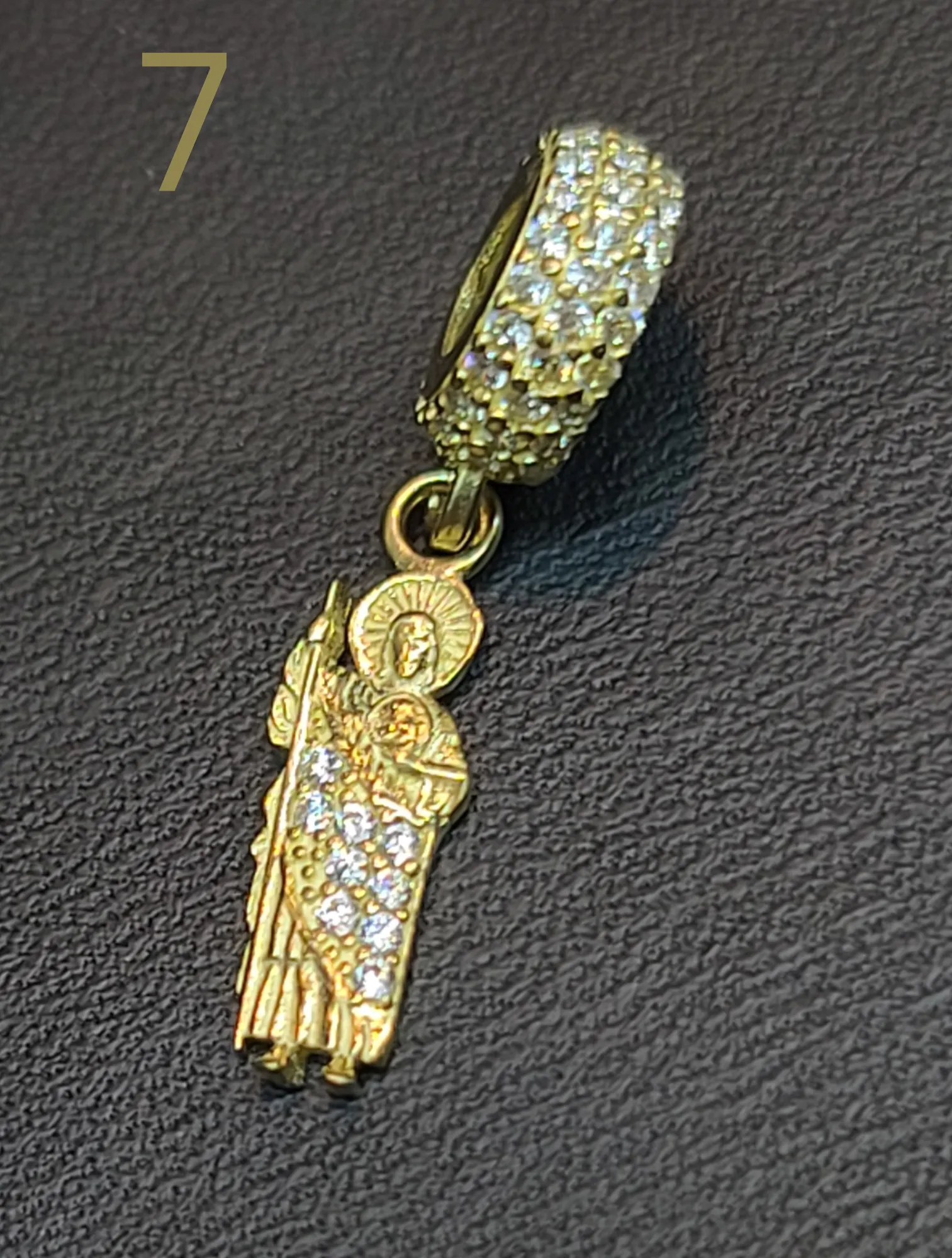 Yellow Gold Custom Charm Bracelet