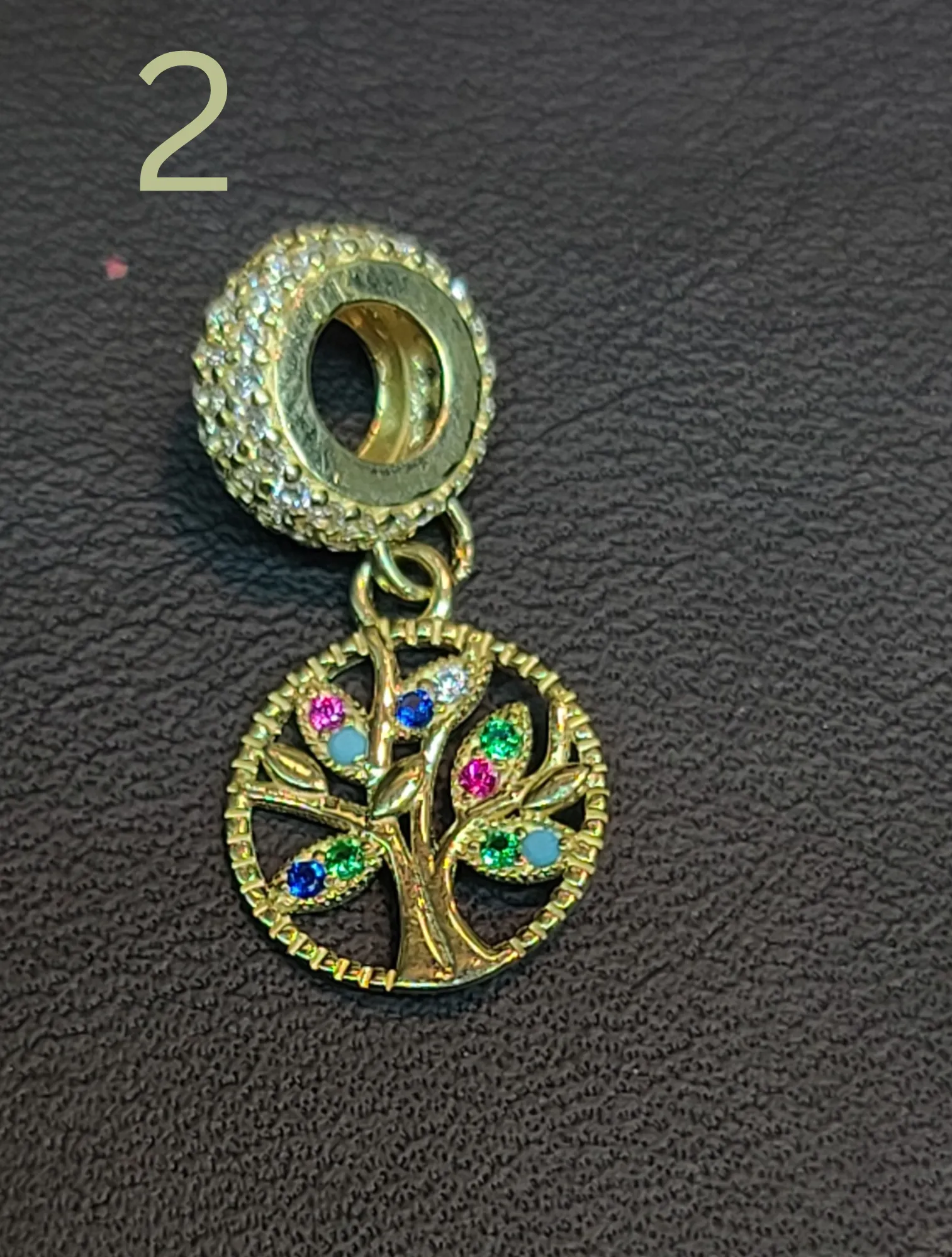 Yellow Gold Custom Charm Bracelet