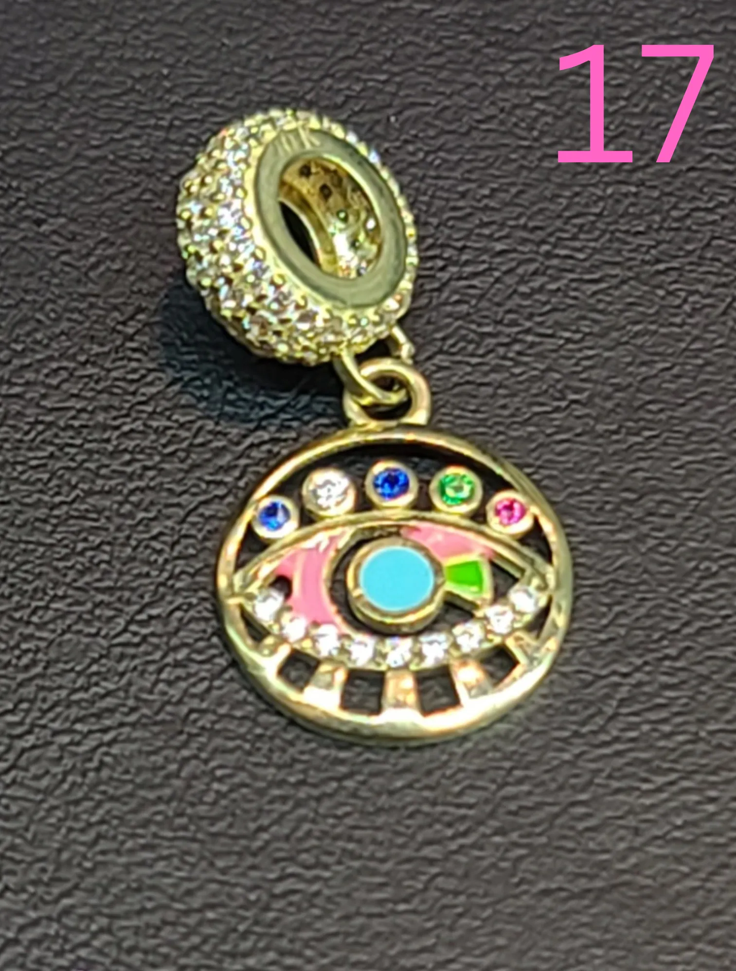 Yellow Gold Custom Charm Bracelet