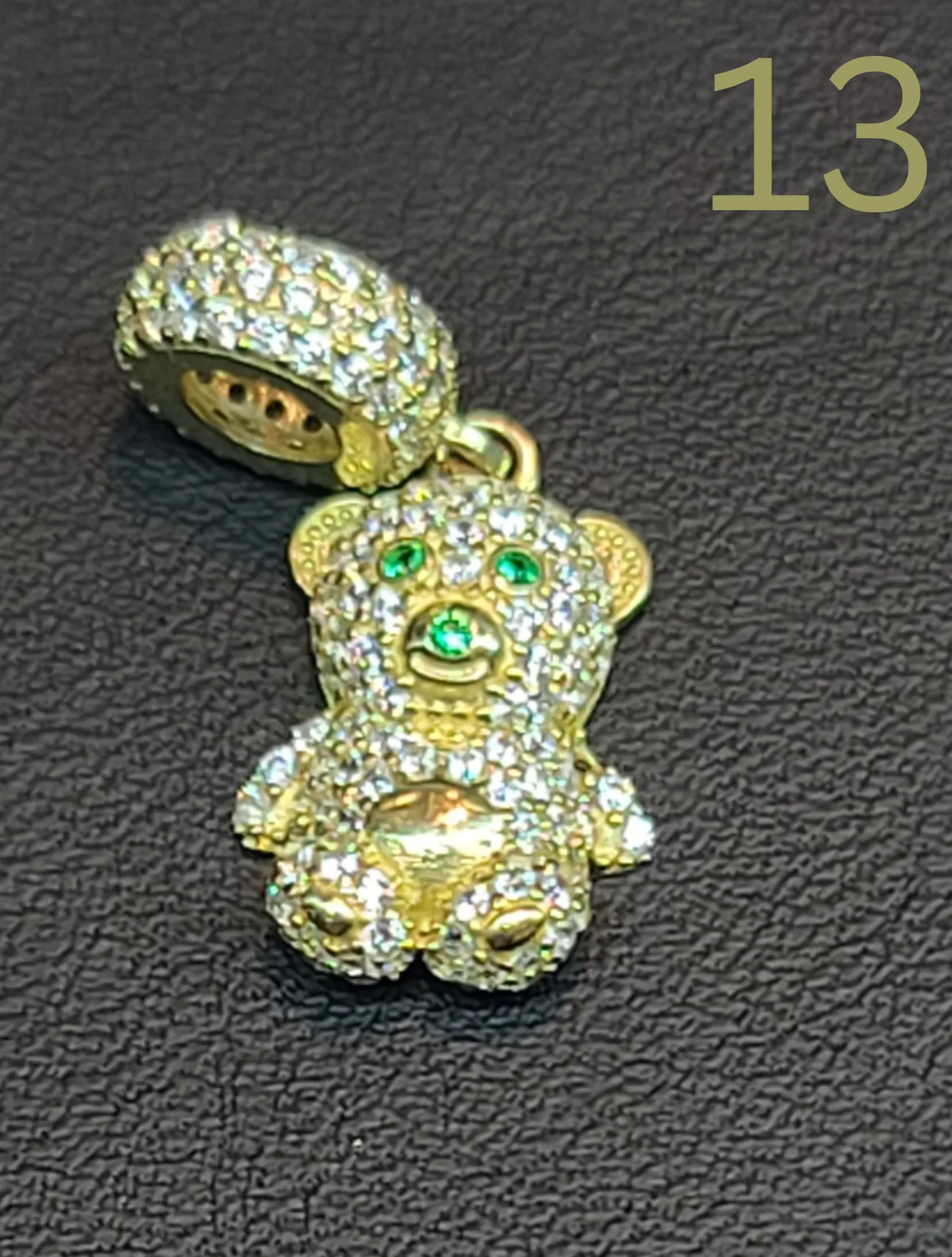 Yellow Gold Custom Charm Bracelet