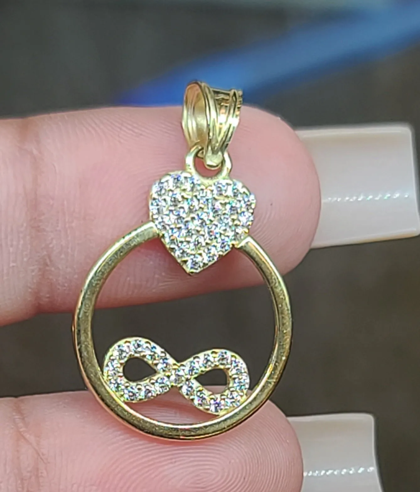 Yellow Gold Custom Charm Bracelet