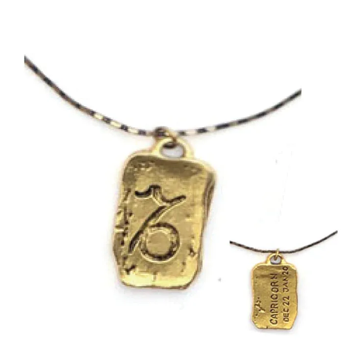 ZODIAC NECKLACES