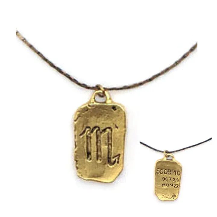 ZODIAC NECKLACES