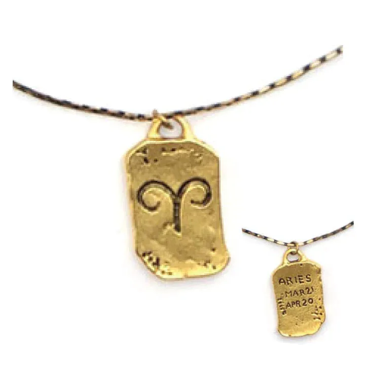 ZODIAC NECKLACES