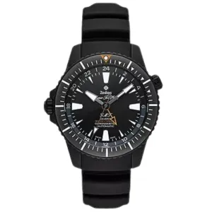 Zodiac Super Sea Wolf Pro-Diver GMT Automatic Rubber Strap - ZO3557